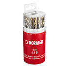Dormer Borrkassett A094419 1,00-10,00mm (A002) 19 delar