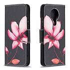 Nokia 3.4 Wallet Case Lotus Flower