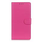 Nokia G50 Litchi PU Läder Fodral Rosa