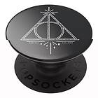 PopSockets PopGrip Avtagbart Grepp med Stativfunktion Deathly Hallows