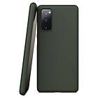 Nudient Thin Case V3 Samsung Galaxy S20 Fe / S20 Fe (5G) Case Pine Green