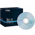 TDK BD-R 25GB 6x 1-pack Jewel Case