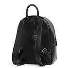 Love Moschino Lettering Backpack svart