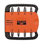 Bahco Bitssats 59S 1/4'' PH, PZ, H, SL 17 delar