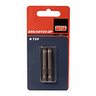 Bahco Bits 59S 1/4'' Torx T20 50mm 2-pack