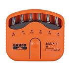 Bahco Bitssats 59S 1/4'' T10-T40 7 delar