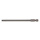 Bahco Bits 59S 1/4'' Torx T15 150mm 5-pack