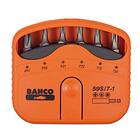 Bahco Bitssats 59S 1/4'' PH, PZ, T 7 delar