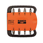 Bahco Bitssats 59S 1/4" PZ,PH,T, H 17 delar