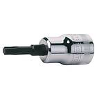 Bahco Bitshylsa 7409 3/8'' Torx 50 140mm