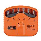 Bahco Bitssats 59S 1/4'' PH2, T15-25 7 delar