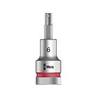 Wera Bitshylsa 1/2 Zyklop Insex 6x60mm
