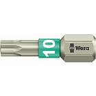 Wera Bits 1/4 Torsion Torx T10x25mm, rostfri