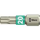 Wera Bits 1/4 Torsion Torx T20x25mm, rostfri