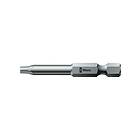 Wera Bits 1/4 Torsion 867/4 Z Torx T27x50mm, hård