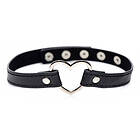 Dark Heart Chrome Choker