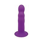 Solid Love Premium Ribbed Silicone Dildo