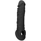 Penis Sleeve 8" (Färg: Black)