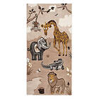 KM Carpets Atlas Zoo Matta Natur 140x200