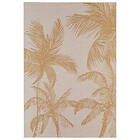 KM Carpets Bahamas Palm Matta Guld 160x230