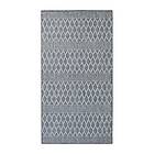 KM Carpets Madrid Bell Matta Grå/Vit 80x340