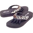 Couture Pedi Pediküre Sandalen Spa Wild Leopard Storlek S 35/36 1 par 2 Stk.