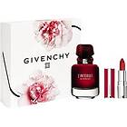 Givenchy L'INTERDIT Presentset edp Rouge 50ml Mini Le Rouge Deep Velvet N37 Rouge Grainé 1,5g 1 Stk.