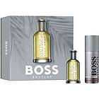 Hugo Boss Black herrdofter Bottled Presentset edt 50ml Deodorant 150ml 1 Stk.