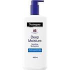 Neutrogena Deep Moisture Sensitive Bodylotion 400ml