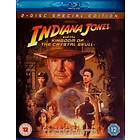 Indiana Jones and the Kingdom of the Crystal Skull (UK) (Blu-ray)
