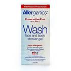 Allergenics Wash Face & Body Shower Gel 200ml