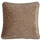 Fondaco Velvet Kuddfodral Sammet Brun
