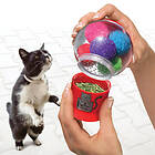 Kong Leksak Catnip Infuser Flerfärgad- 13cm