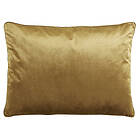Jakobsdals Roma Kuddfodral Sammet Guld 60x80