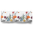 Arvidssons Textil Grandiflora Gardinkappa Orange Metervara