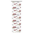 Arvidssons Textil Kust Panelgardin Offwhite