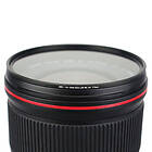 JJC 77mm UV-filter Ultra Slim S+ optisk glas med Multicoating Ultraviolett filter Kamerafilter|