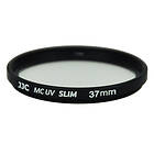 JJC UV-filter 37mm Slim med Multicoating Ultraviolett filter Kamerafilter