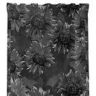 Nina Royal Sunflower Gardin Grå