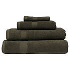 Høie Spa Frottéhandduk Olivgrön 70x140