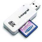 Integral USB 2.0 Single Slot Card Reader for SD/SDHC