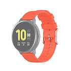 Kamda Silikonarmband Orange för Smartwatch 20mm Universal modell