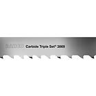 Bahco Bandsågblad Triple set 3869 HM 2630x13x0.9 TS-3T