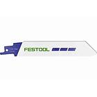 Festool Tigersågblad HSR 230/1,6 BI/5 Metall, stål/rostfritt stål 5-pack