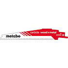 Metabo Tigersågblad "carbide wood metal" 150 x 1,25