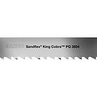 Bahco Bandsågblad King Cobra 3854 M51 4780x34x1.1 PQ-4/6T, Sandflex