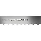Bahco Bandsågblad Unset Carbide 3860 HM 5730x34x1.1 TCD-3/4T