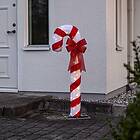 Juldekoration Candycane för utomhusbruk 120 cm
