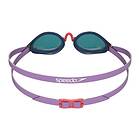 Speedo Fastskin Speedsocket 2 Mirror Swimming Goggles Lila