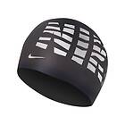 Nike Swim Wave Stripe Ca Swimming Cap Svart